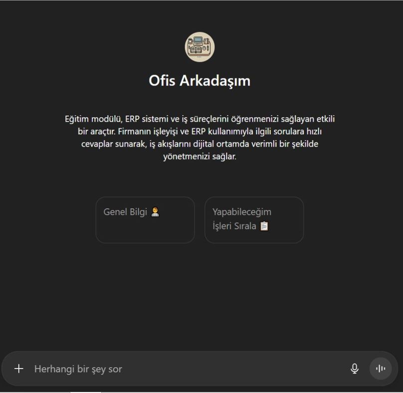 Oryantasyon Modülü